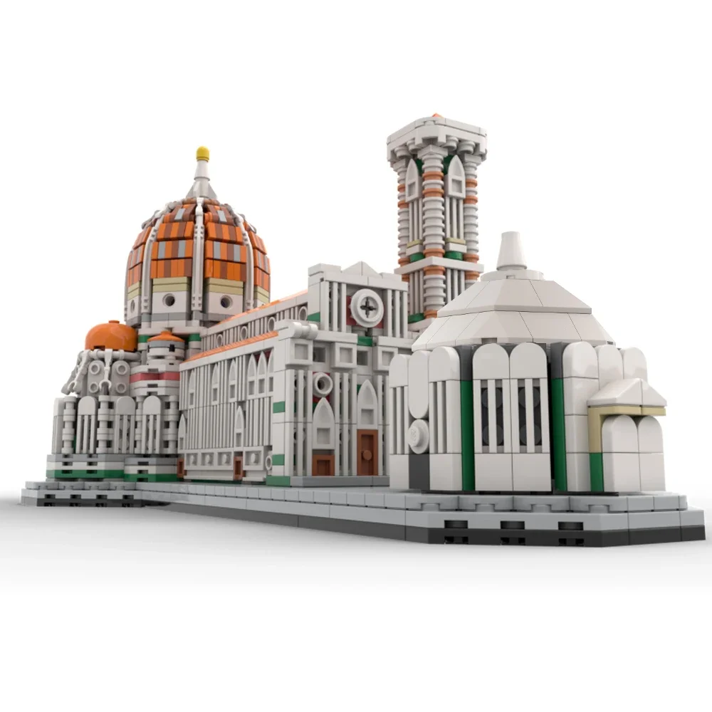 MOC Cathedral Building Block Set Church Model 1:800 Architecture Castle Collection 2039 Pieces Bricks Toys for Adults Kids Gifts
MOC Cathedral Building Block Set Church Model 1:800 Architecture Castle Collection 2039 Pieces Bricks Toys for Adults Kids Gifts