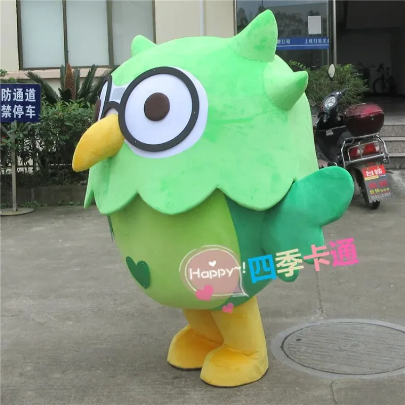 Owl Mascot Costume Adult Cartoon Character Owl Cosply Costumes Mascotte Fancy Dress for Halloween Party Advertising Events
Owl Mascot Costume Adult Cartoon Character Owl Cosply Costumes Mascotte Fancy Dress for Halloween Party Advertising Events