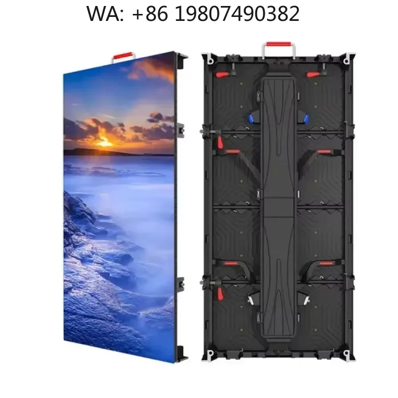 Die Cast Aluminum Cabinet P3.91 Rental LED Display For Business Advertising
Die Cast Aluminum Cabinet P3.91 Rental LED Display For Business Advertising