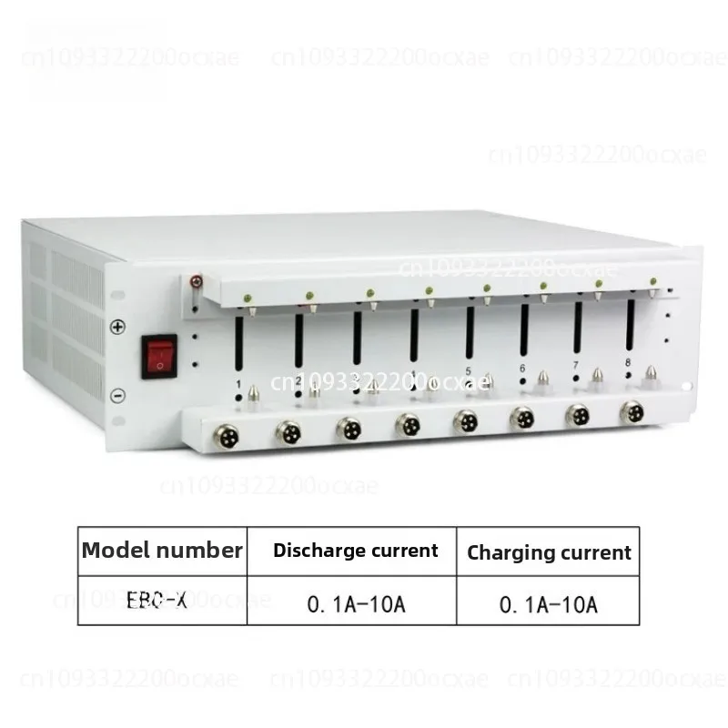 NEW 8-channel 18650 Lithium Battery Capacity Tester Charge and Discharge 10A Cycle Aging Test EBC-X
NEW 8-channel 18650 Lithium Battery Capacity Tester Charge and Discharge 10A Cycle Aging Test EBC-X