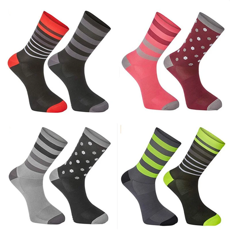 High New Quality Professional Brand Sport Socks Breathable Road Bicycle Socks Outdoor Sports Racing Cycling Socks
High New Quality Professional Brand Sport Socks Breathable Road Bicycle Socks Outdoor Sports Racing Cycling Socks