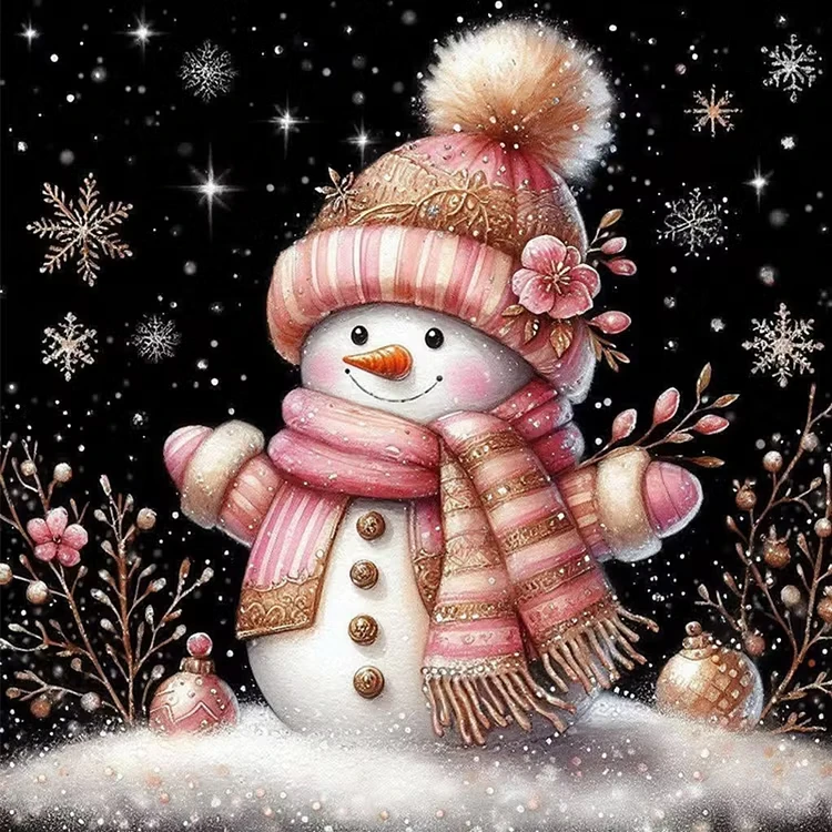 500/1024 pcs Jigsaw Puzzles Soft Pink And Gold Snowman Kids Toys Gift Educational Intellectual Decompressing Fun Family Game
500/1024 pcs Jigsaw Puzzles Soft Pink And Gold Snowman Kids Toys Gift Educational Intellectual Decompressing Fun Family Game