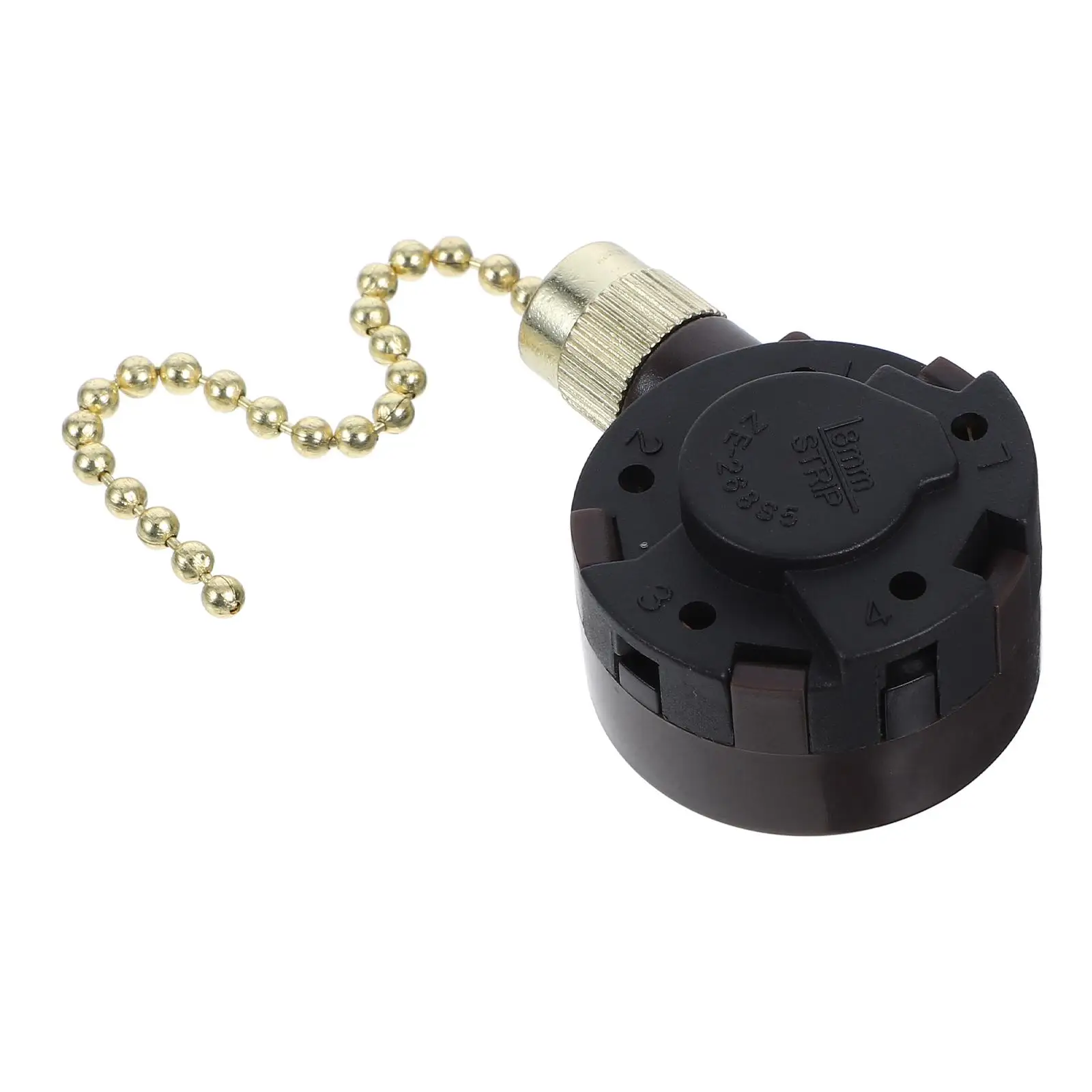 Ceiling Fan Switch 3A250VAC 6A125VAC Lamp Wall Pull Chain Light Fixture Switch Light Pull Chain Wall Fixture Replacement Parts
Ceiling Fan Switch 3A250VAC 6A125VAC Lamp Wall Pull Chain Light Fixture Switch Light Pull Chain Wall Fixture Replacement Parts