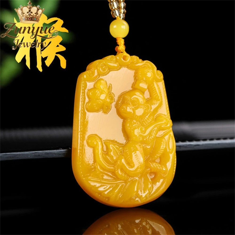 Элитный кулон из натурального желтого нефрита с изображением знака зодиака, роскошное модное ювелирное украшение, изысканный талисман, элегантный популярный подарок для молодежи, сувенир
Элитный кулон из натурального желтого нефрита с изображением знака зодиака, роскошное модное ювелирное украшение, изысканный талисман, элегантный популярный подарок для молодежи, сувенир