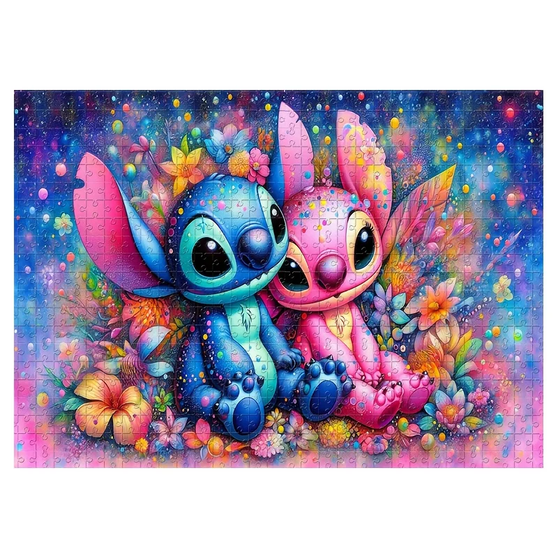 2D-пазл-мозаика | Набор для творчества «Лило и Стич с друзьями», красивый подарок на цветочный фестиваль, прочный фиброкартон, портативный, прямоугольный
2D-пазл-мозаика | Набор для творчества «Лило и Стич с друзьями», красивый подарок на цветочный фестиваль, прочный фиброкартон, портативный, прямоугольный