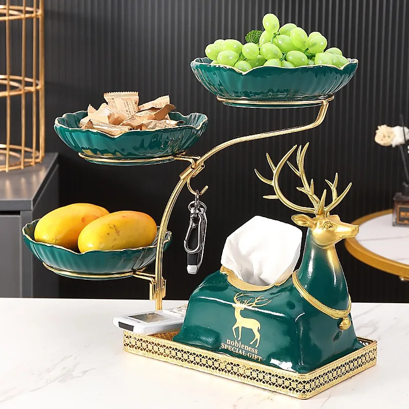 living room coffee table household multi-layer dried fruit plate creative decorative ornament
living room coffee table household multi-layer dried fruit plate creative decorative ornament