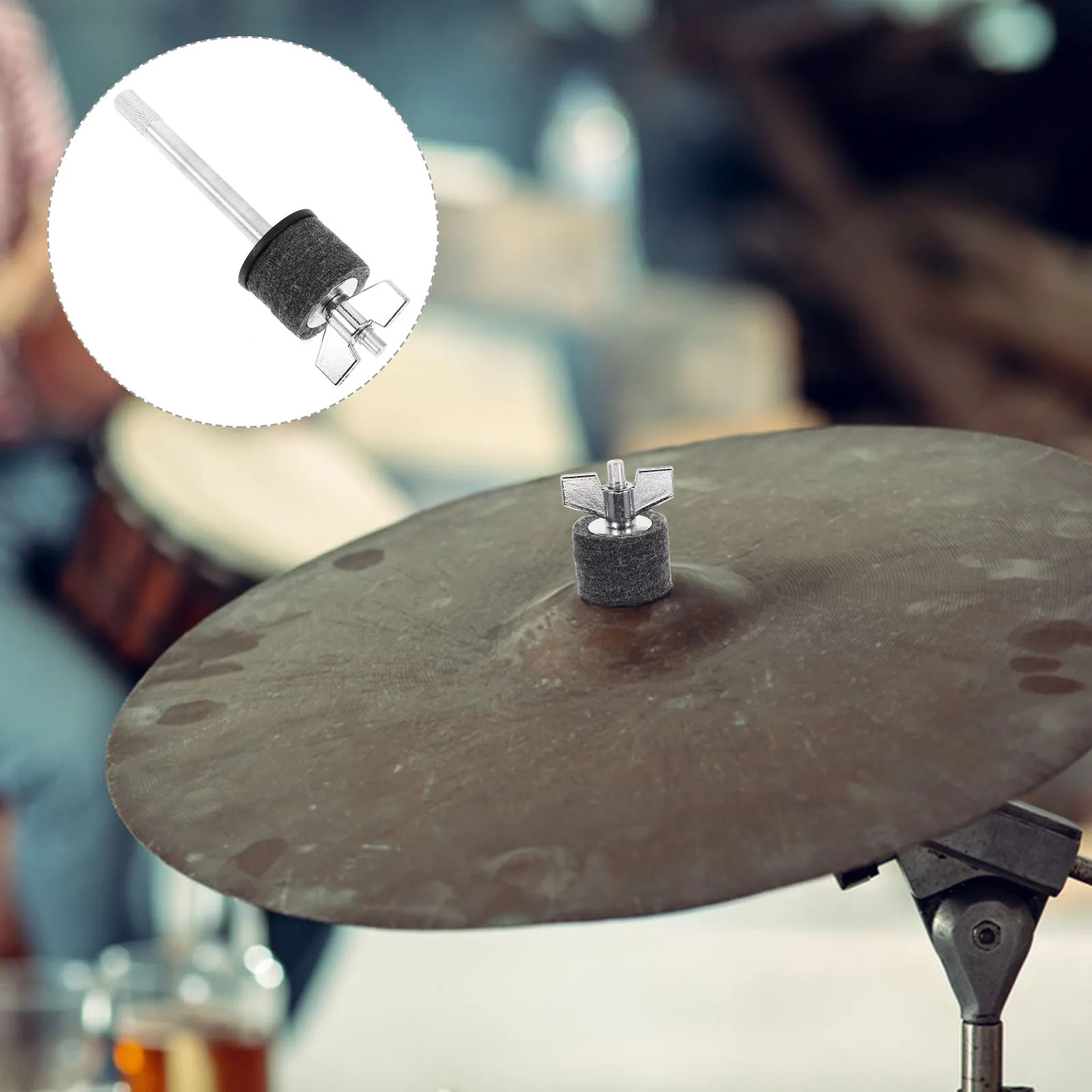 Cymbal Stacker Durable Alloy Felt Drum Cymbal Holder Shock Absorption Stable Support Percussion Instrument Cymbals Stacker
Cymbal Stacker Durable Alloy Felt Drum Cymbal Holder Shock Absorption Stable Support Percussion Instrument Cymbals Stacker