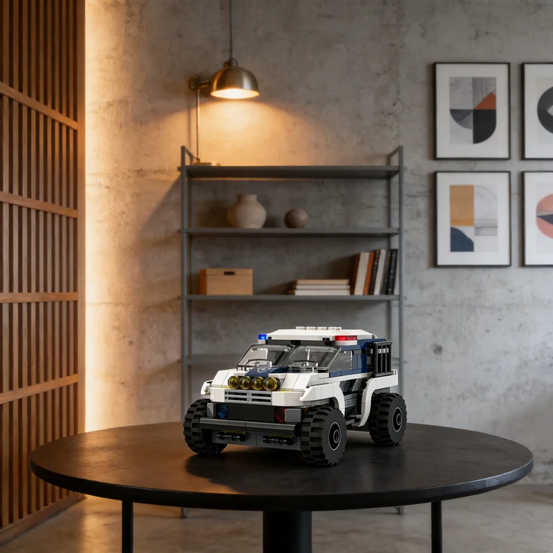 323pcs MOC Police Vehicle City Road Model Building Blocks Construction Christmas Gifts Toy Creative DIY Idea Kids Architecture
323pcs MOC Police Vehicle City Road Model Building Blocks Construction Christmas Gifts Toy Creative DIY Idea Kids Architecture