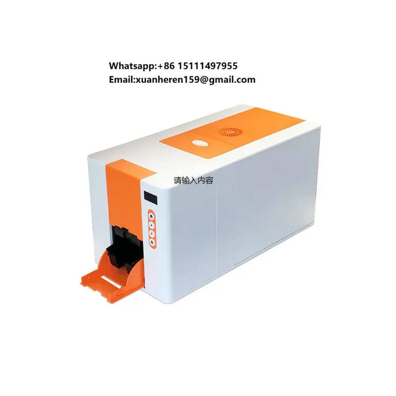 CR80 PVC Card Printer Desktop Double Side Plastic Driving License ID IC Card Printer
CR80 PVC Card Printer Desktop Double Side Plastic Driving License ID IC Card Printer