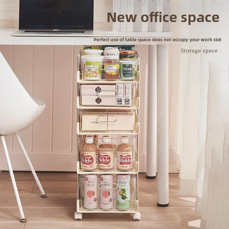 Multi-functional trolley storage cabinet floor storage rack bathroom multi-layer drawer storage box rack
Multi-functional trolley storage cabinet floor storage rack bathroom multi-layer drawer storage box rack