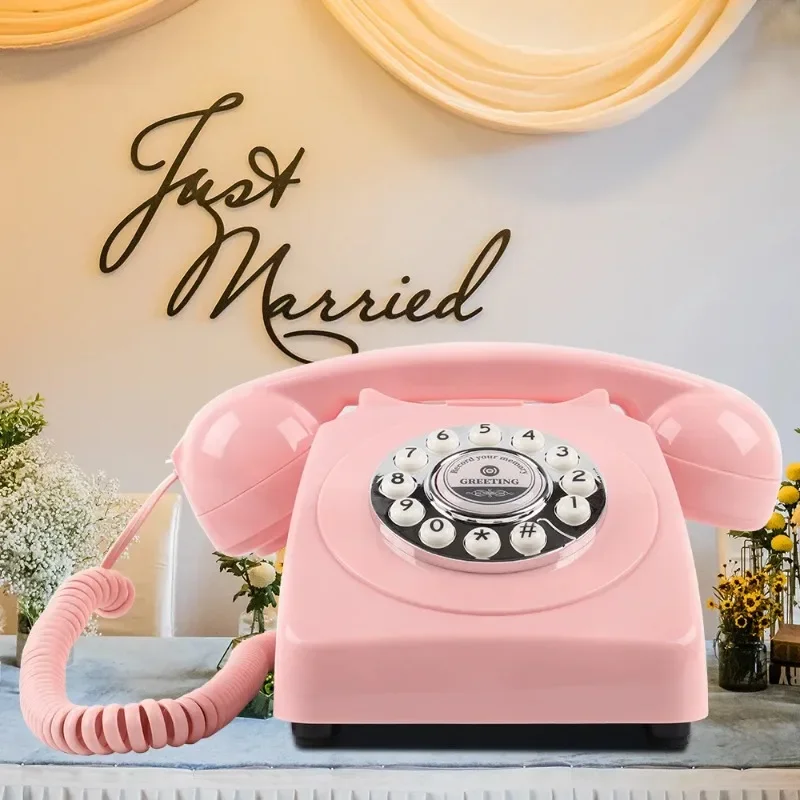 【Best-selling】Audio Guestbook Phone for Wedding Decoration Telephone Booth Antique Telephone Audio Guest Book
【Best-selling】Audio Guestbook Phone for Wedding Decoration Telephone Booth Antique Telephone Audio Guest Book