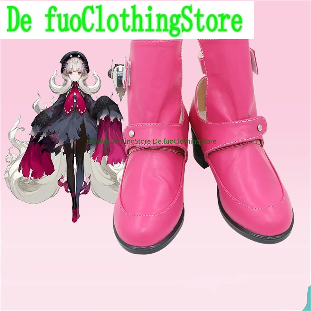 Виртуальный YouTuber vtuber hololive Reimu Endou Salome Обувь для косплея Сапоги Хэллоуин Рождество DefuoClothing Магазин обуви
Виртуальный YouTuber vtuber hololive Reimu Endou Salome Обувь для косплея Сапоги Хэллоуин Рождество DefuoClothing Магазин обуви