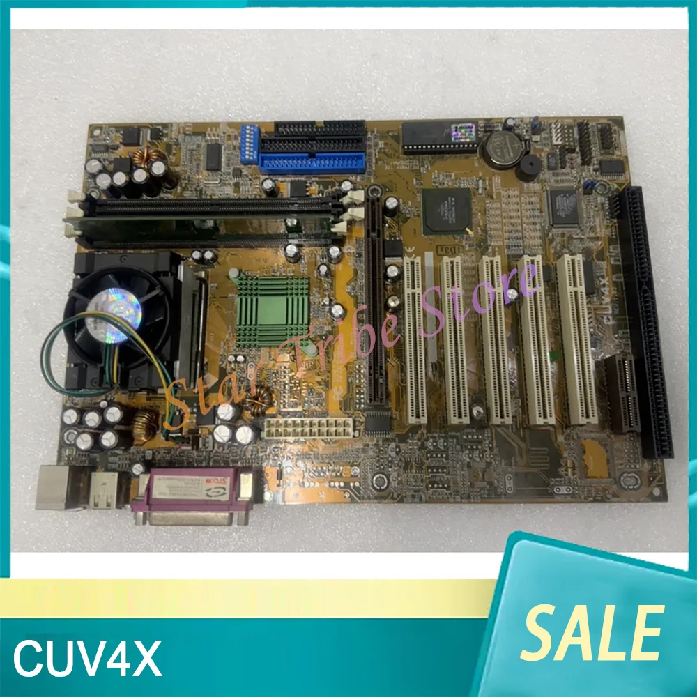 CUV4X Motherboard 370 Pin Supports VIA C3
CUV4X Motherboard 370 Pin Supports VIA C3