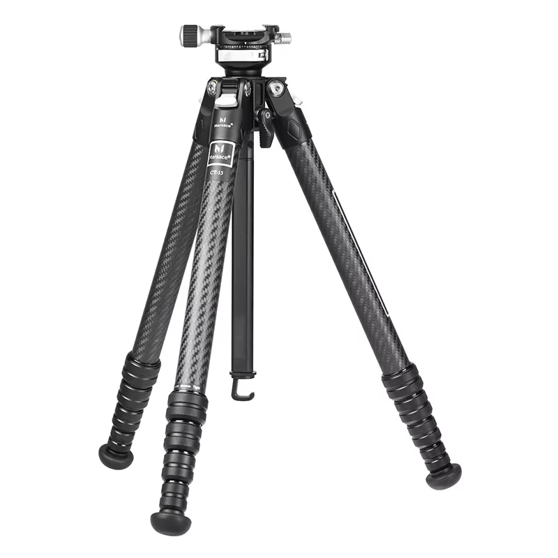 Marsace Carbon Professional Fiber Panoramic Tripod CT-15 XT-15 Featherweight Full-Size Portable Travel Tripod Kit Ball Head Kit
Marsace Carbon Professional Fiber Panoramic Tripod CT-15 XT-15 Featherweight Full-Size Portable Travel Tripod Kit Ball Head Kit