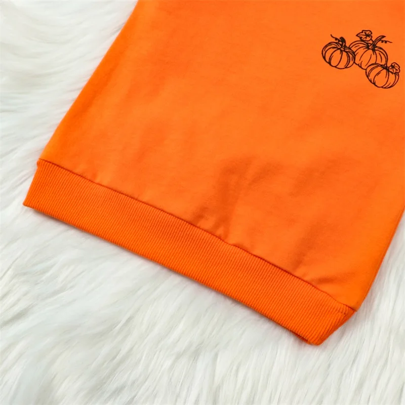 Children s Halloween Pumpkin Print Long Sleeve Sweatshirt Casual Pullovers Autumn Tops for Toddler Boys and Girls
Children s Halloween Pumpkin Print Long Sleeve Sweatshirt Casual Pullovers Autumn Tops for Toddler Boys and Girls