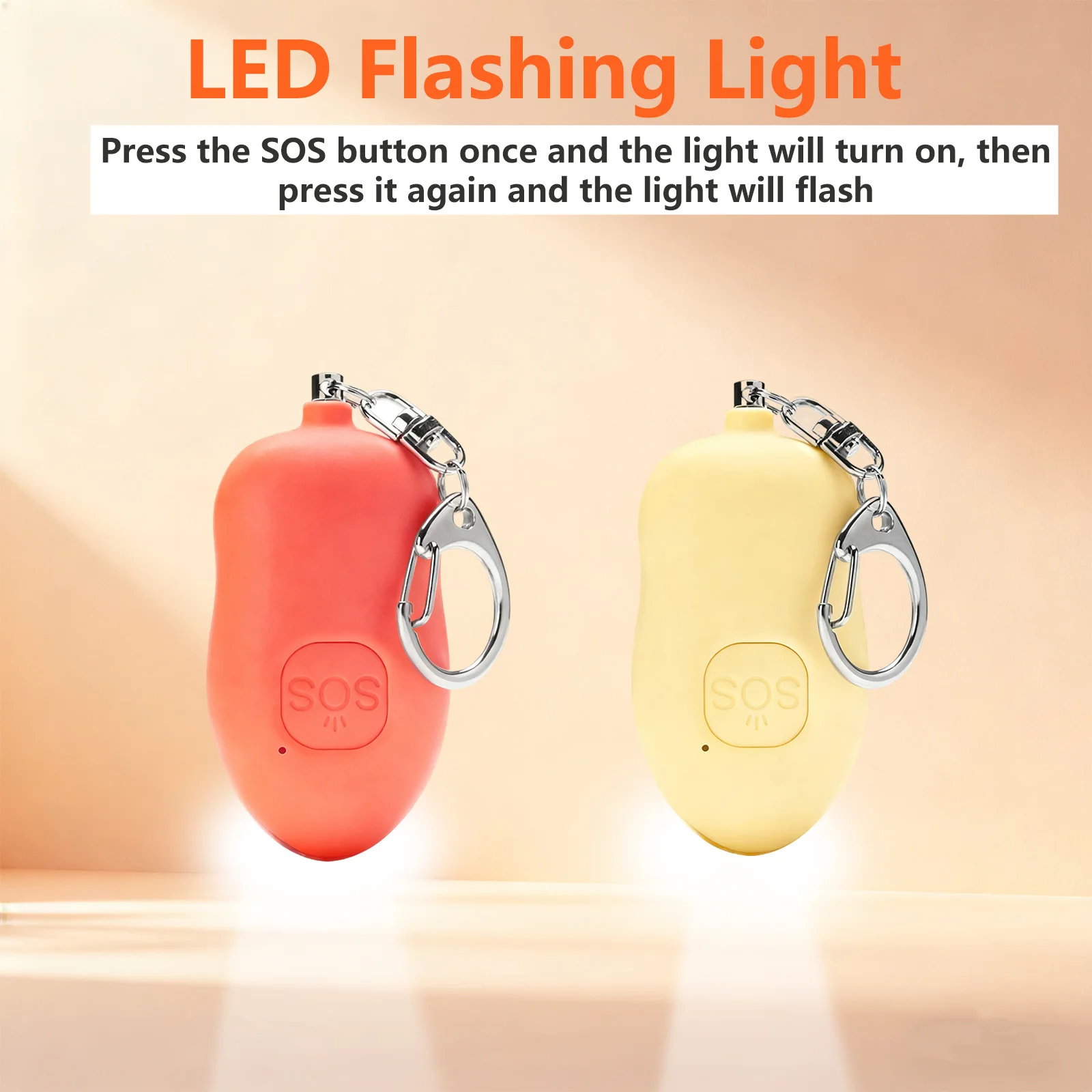 2 Packs Personal Alarm for Women Adults Seniors Rechargeable Travel Safe Self Defense Siren Safety Keychain Extra Loud Strobe L
2 Packs Personal Alarm for Women Adults Seniors Rechargeable Travel Safe Self Defense Siren Safety Keychain Extra Loud Strobe L