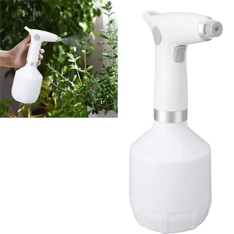 ABMH-USB перезаряжаемый электрический распылитель объемом 1 л с регулируемой насадкой для растений, инструмент для полива растений в помещении и на открытом воздухе
ABMH-USB перезаряжаемый электрический распылитель объемом 1 л с регулируемой насадкой для растений, инструмент для полива растений в помещении и на открытом воздухе