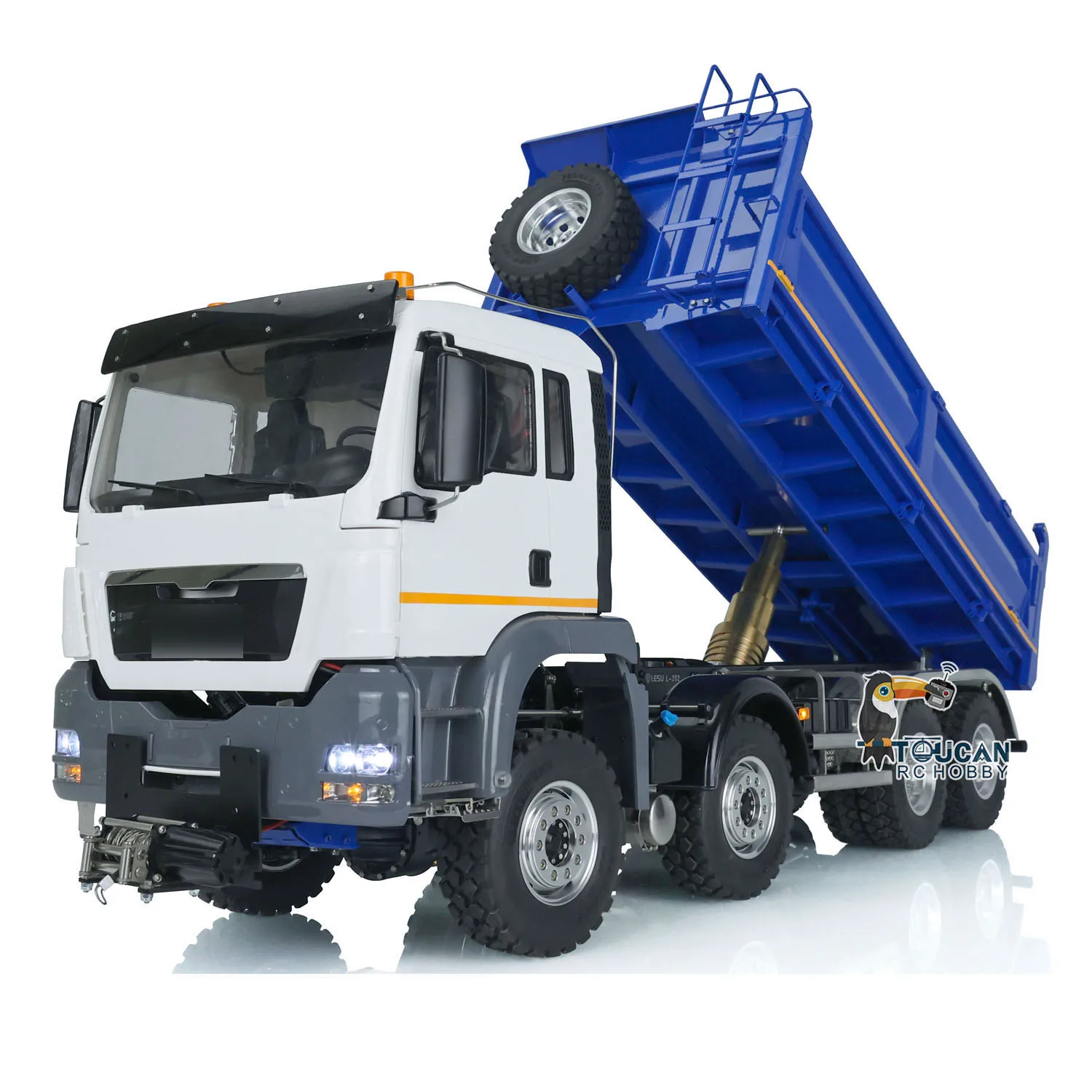 Самосвал LESU 8X8 с металлическим шасси 1/14 RC для комплекта Man TGS, самосвал с дистанционным управлением, Модернизированный автомобиль Toucanhobby, игрушки для мальчиков Thzh1459
Самосвал LESU 8X8 с металлическим шасси 1/14 RC для комплекта Man TGS, самосвал с дистанционным управлением, Модернизированный автомобиль Toucanhobby, игрушки для мальчиков Thzh1459