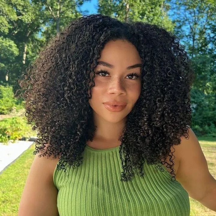 Kinky Curly Half Wig Human Hair Wear Go Glueless Wigs 16 Inch Curly 3 In 1 Half Wigs for Black Women Drawstring Seamless Flip Headband Wig Human Hair Beginner Friendly
Kinky Curly Half Wig Human Hair Wear Go Glueless Wigs 16 Inch Curly 3 In 1 Half Wigs for Black Women Drawstring Seamless Flip Headband Wig Human Hair Beginner Friendly