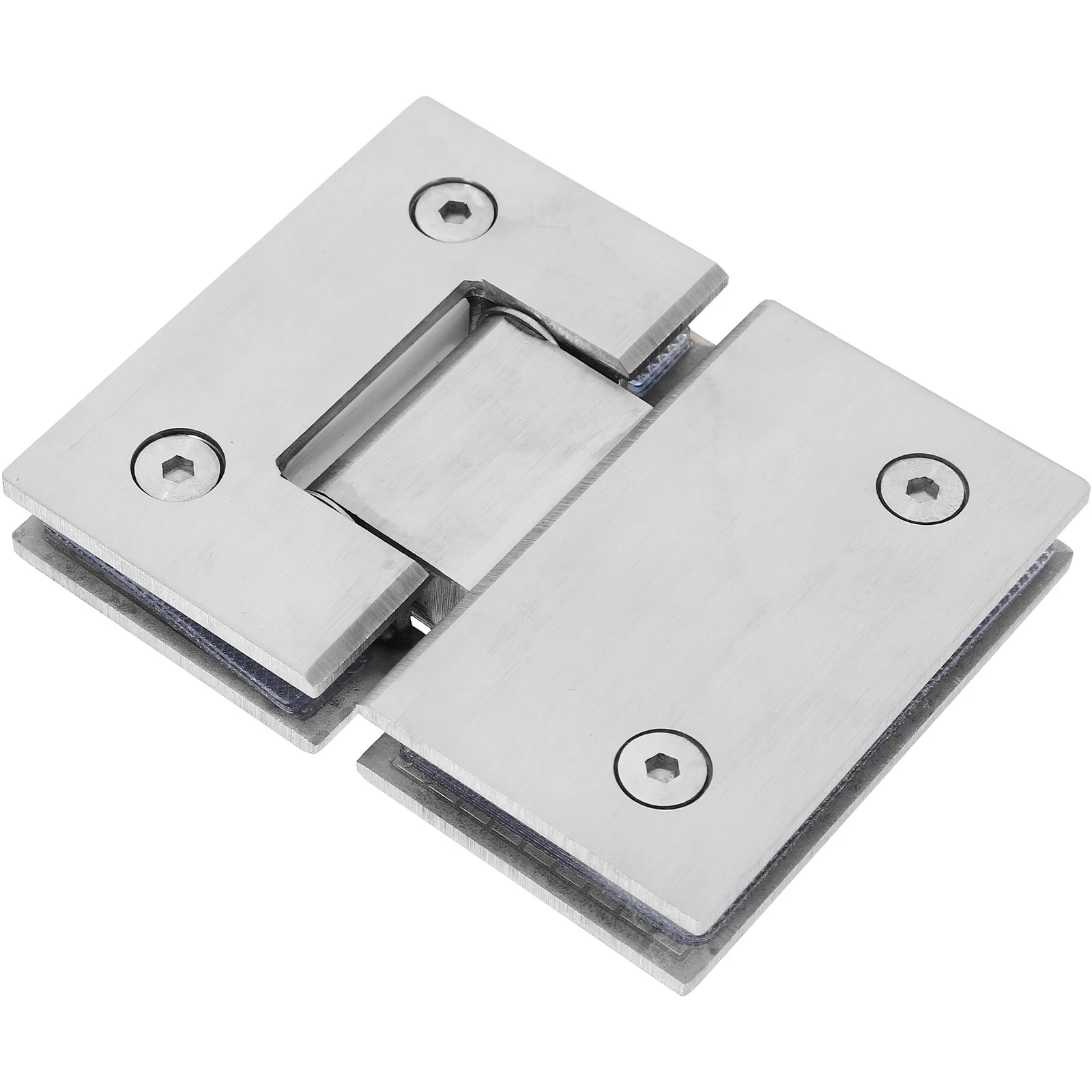 Stainless Steel Glass Door Hinge Shower Glass Clamp Smooth Quiet Operation Bathroom Shower Door Hardware Bathroom Stall Hardware
Stainless Steel Glass Door Hinge Shower Glass Clamp Smooth Quiet Operation Bathroom Shower Door Hardware Bathroom Stall Hardware