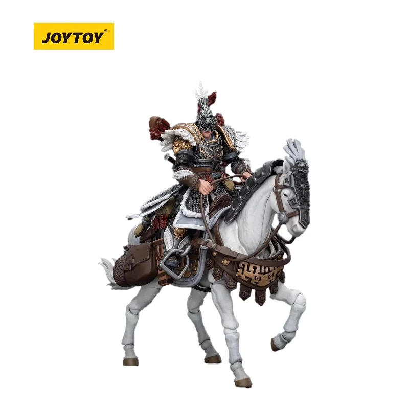 In Stock 1/18 Scale JOYTOY Dark Source Jianghu Series Bai Yu Heavy Mounted Archer Set JT5901 Action Figure Movable Vehicle
In Stock 1/18 Scale JOYTOY Dark Source Jianghu Series Bai Yu Heavy Mounted Archer Set JT5901 Action Figure Movable Vehicle