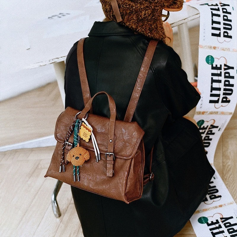 Vintage Backpack Large Capacity Kids Backpacks for Boy Versatile Cute Backpack School Bag Class Bags for Girl Designer Bags Sac
Vintage Backpack Large Capacity Kids Backpacks for Boy Versatile Cute Backpack School Bag Class Bags for Girl Designer Bags Sac