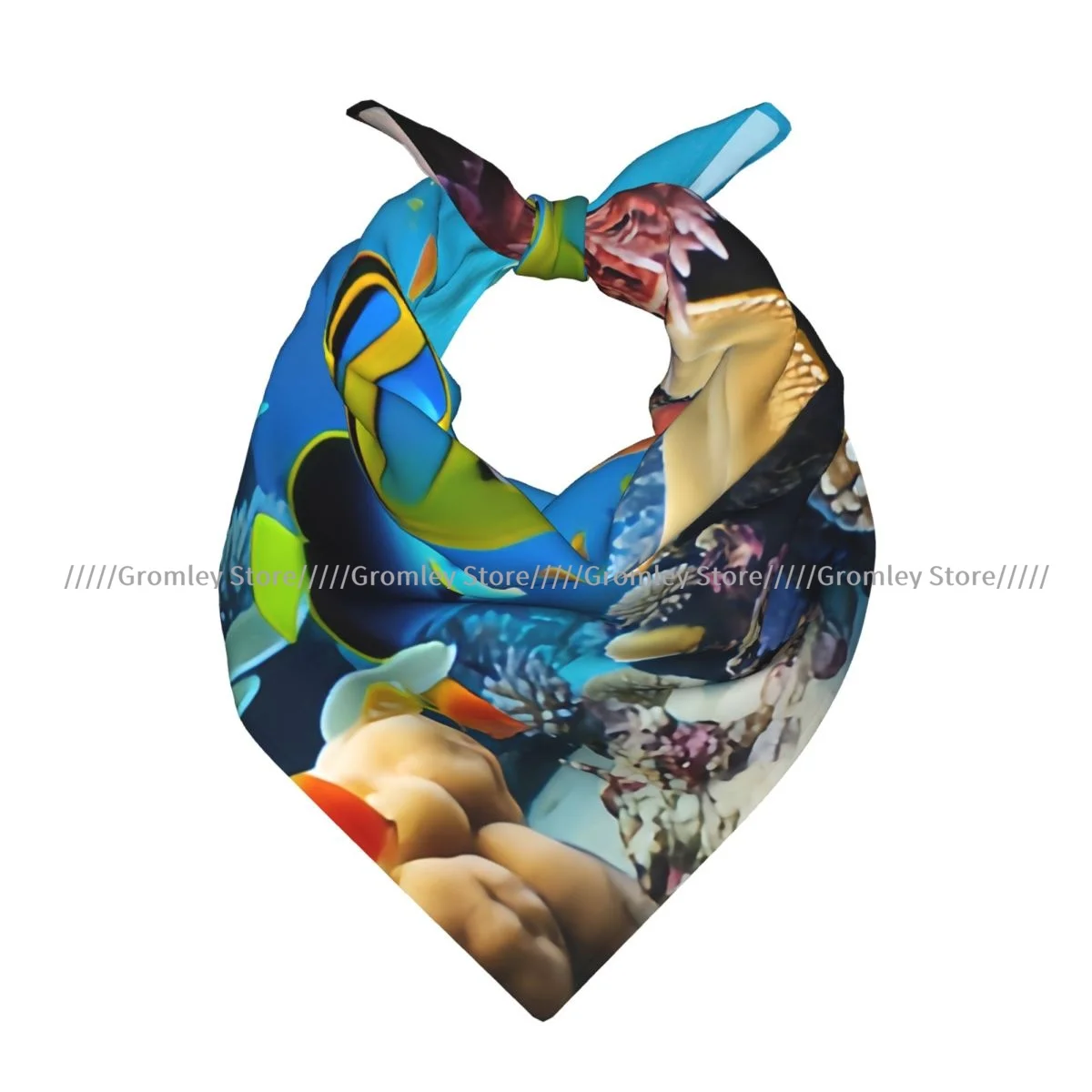 Square Scarf Women Tropical Fish And Coral Reef Bandana Headscarf
Square Scarf Women Tropical Fish And Coral Reef Bandana Headscarf