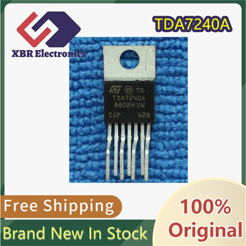 (5/50 pieces) TDA7240A TDA724 Package TO220-7 Audio Amplifier IC Chip Brand New Original Genuine Product In Stock Free Shipping
(5/50 pieces) TDA7240A TDA724 Package TO220-7 Audio Amplifier IC Chip Brand New Original Genuine Product In Stock Free Shipping