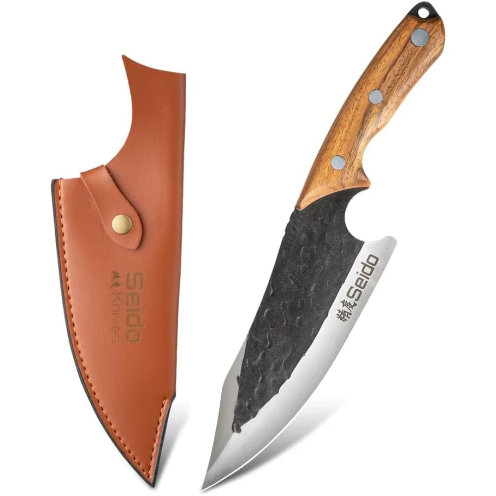Senjutsu Butcher Knife | Versatile Precision for Culinary Mastery Perfect for Outdoor BBQ Camping, Meat Slicing Multipurpose Kn
Senjutsu Butcher Knife | Versatile Precision for Culinary Mastery Perfect for Outdoor BBQ Camping, Meat Slicing Multipurpose Kn