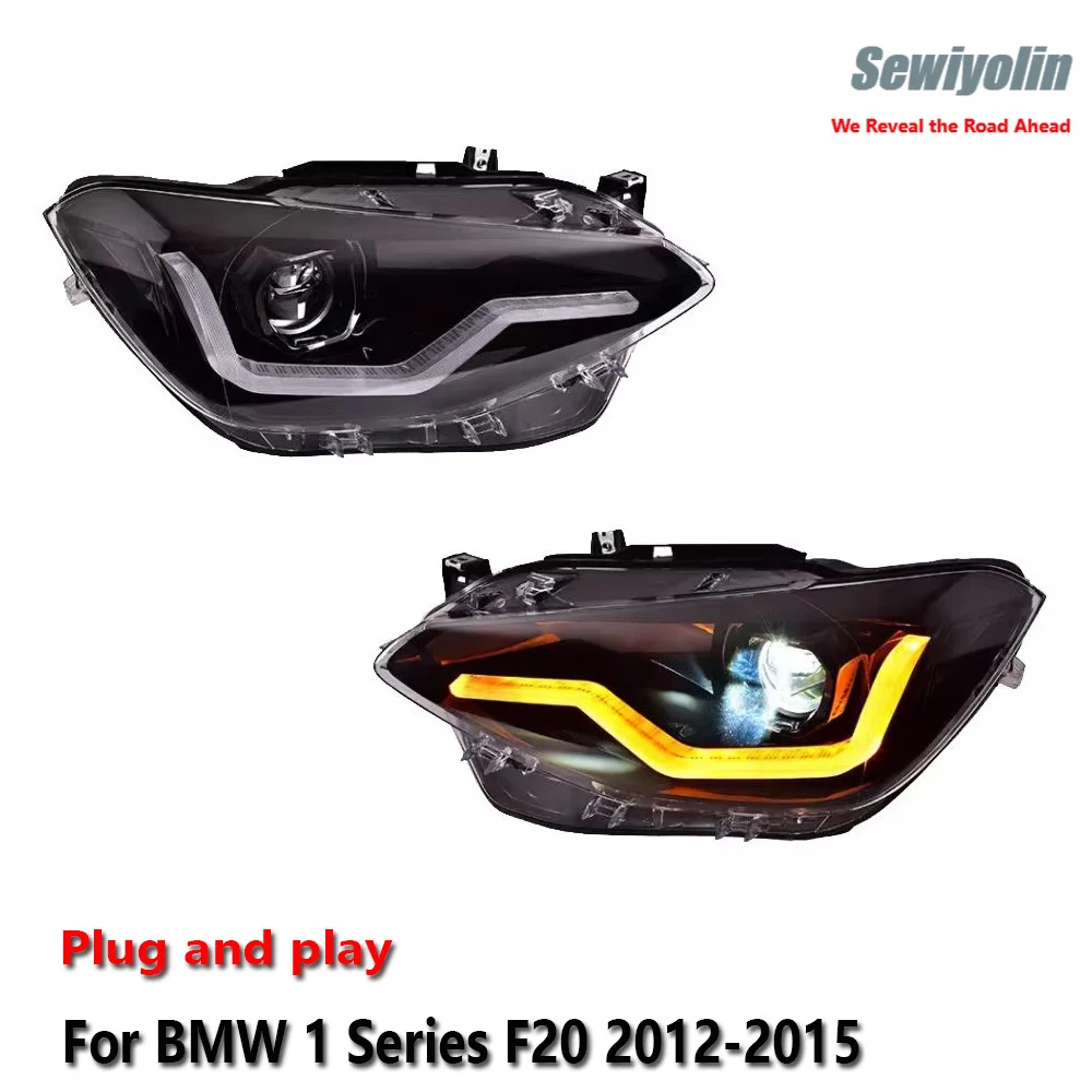 Car LED Headlight Lamps Parts For BMW 1 Series F20 2012-2015 Fog DRL Brake Turn Signal Lamp Plug And Play
Car LED Headlight Lamps Parts For BMW 1 Series F20 2012-2015 Fog DRL Brake Turn Signal Lamp Plug And Play