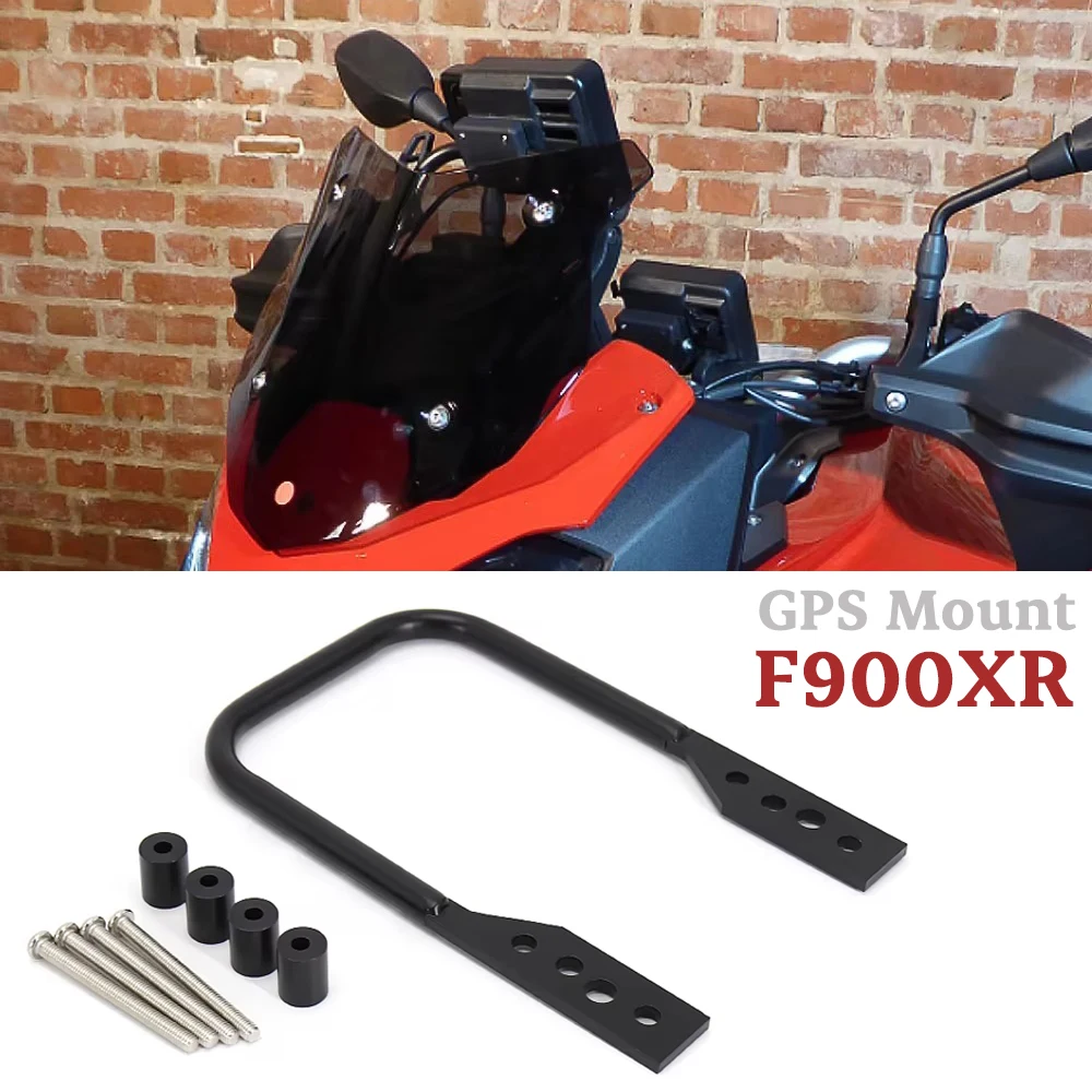 NEW For BMW F900XR Phone Navigation Bracket Holder GPS Mount Stand F 900XR F900 XR Motorcycle Accessories
NEW For BMW F900XR Phone Navigation Bracket Holder GPS Mount Stand F 900XR F900 XR Motorcycle Accessories