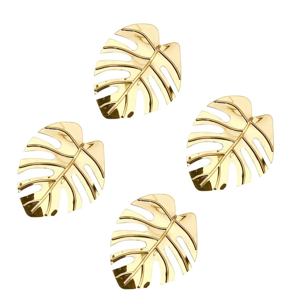 4 Pcs Hawaiian Dining Ring Banquet Napkin Decoration Kit Grace Dinner Alloy Tin
4 Pcs Hawaiian Dining Ring Banquet Napkin Decoration Kit Grace Dinner Alloy Tin