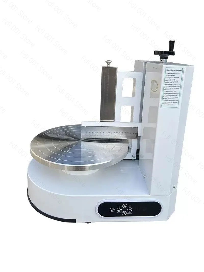 Automatic Cake Cream Coating Machine for Birthday Baking Even Layer
Automatic Cake Cream Coating Machine for Birthday Baking Even Layer