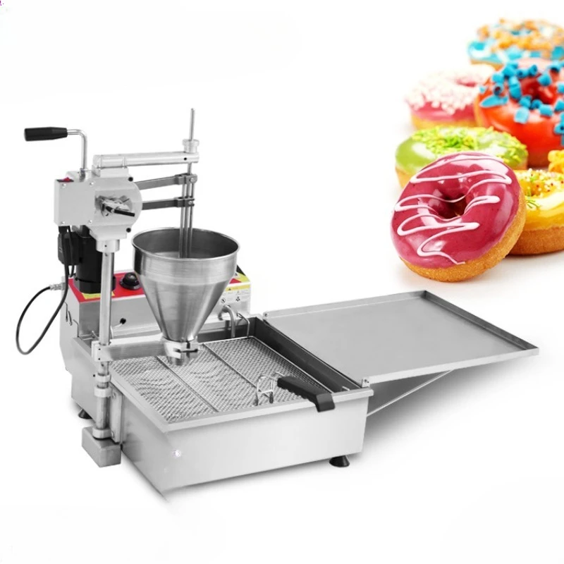 Commercial Manual Cutting Potti Donut Equipment, Hand Wave, Fryer, Donut Machine
Commercial Manual Cutting Potti Donut Equipment, Hand Wave, Fryer, Donut Machine