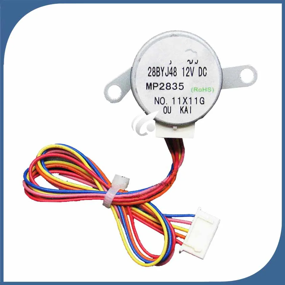 used for Air conditioning Dual synchronous motor 5 lines wind motor MP2835 28BYJ48 12V DC
used for Air conditioning Dual synchronous motor 5 lines wind motor MP2835 28BYJ48 12V DC
