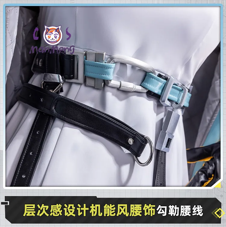 Arknights:Endfield Perlica Cosplay Costume Halloween Christma High quality girl sweet Lolita dress coat headwear gloves suit
Arknights:Endfield Perlica Cosplay Costume Halloween Christma High quality girl sweet Lolita dress coat headwear gloves suit