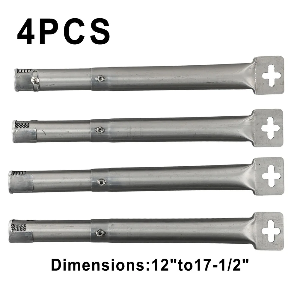4PCS Grill Burner Tube Stainless Steel BBQ Grill Tube Burners Heavy Duty BBQ Grill Replacement Parts Pipe Camping Tool
4PCS Grill Burner Tube Stainless Steel BBQ Grill Tube Burners Heavy Duty BBQ Grill Replacement Parts Pipe Camping Tool 