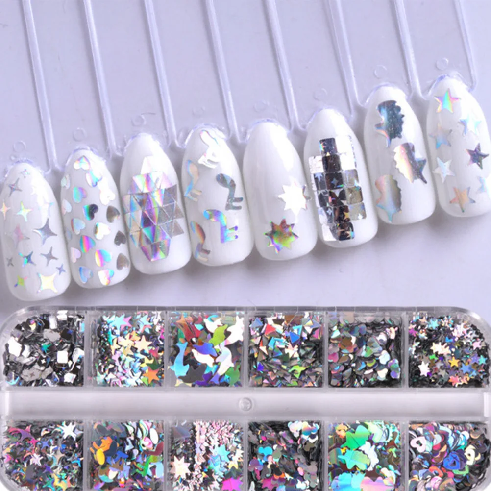 2 pcs Four pointed Star Sequins Shiny Colorful Nail Art Decal Glitter Stickers DIY Accessories Women Ladies Manicure
2 pcs Four pointed Star Sequins Shiny Colorful Nail Art Decal Glitter Stickers DIY Accessories Women Ladies Manicure