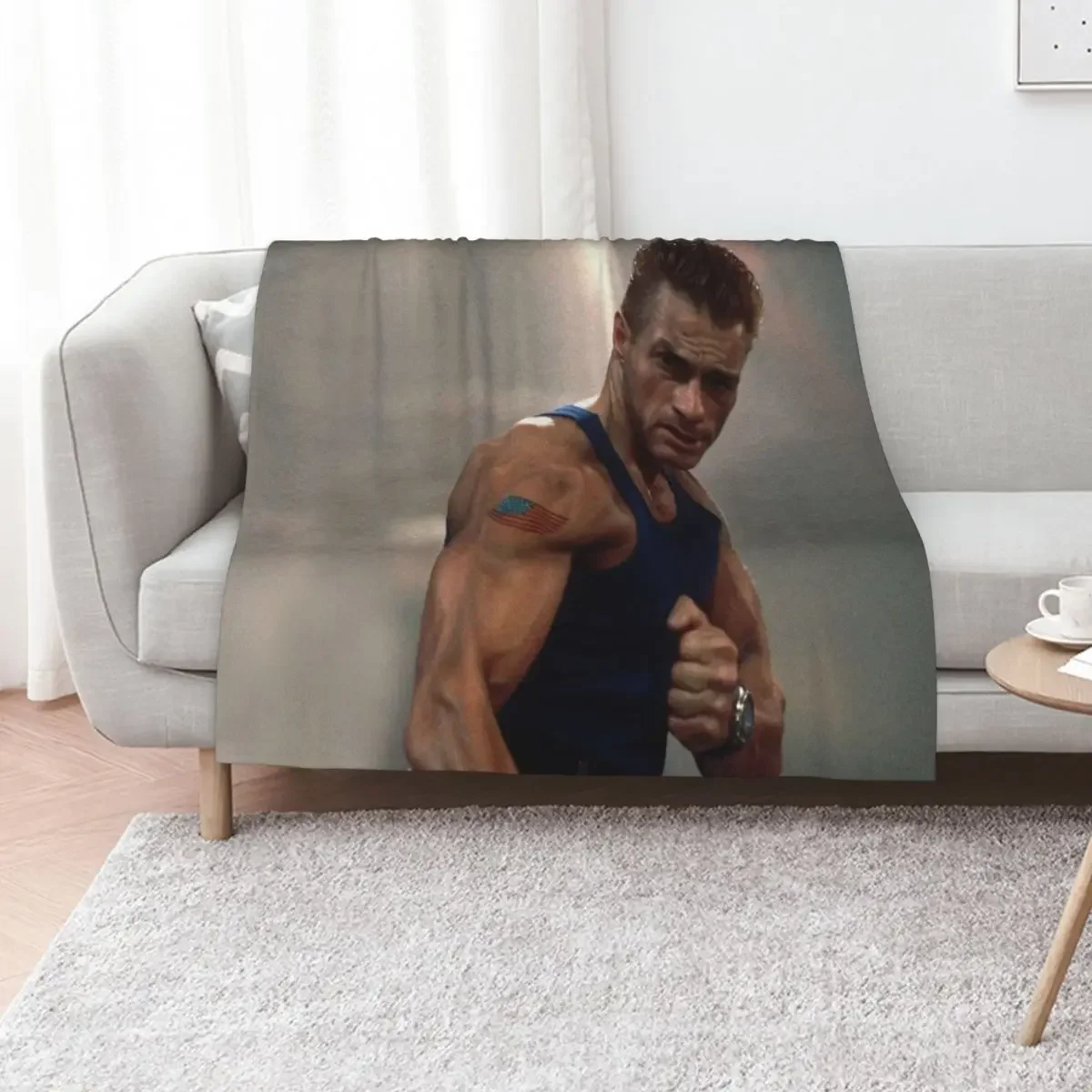 Jean-Claude Van Damme Throw Blanket Softest For Baby Flannels Luxury Brand Blankets
Jean-Claude Van Damme Throw Blanket Softest For Baby Flannels Luxury Brand Blankets