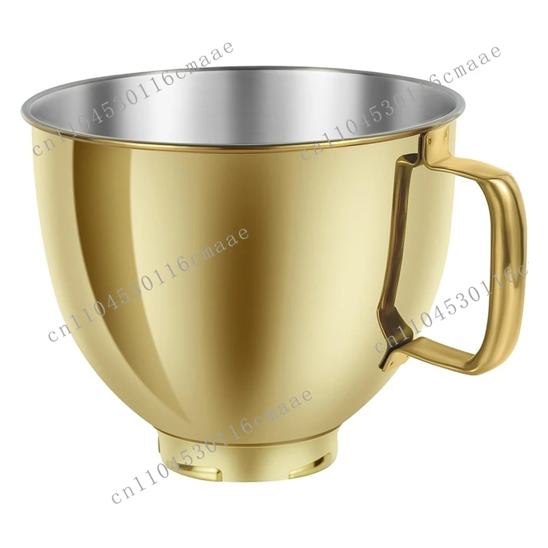 New Hot Selling 5 QT Stainless Steel Mixing Bowl Suitable for 4.5-5QT Tilting Head Mixer K45 KSM70 KSM150
New Hot Selling 5 QT Stainless Steel Mixing Bowl Suitable for 4.5-5QT Tilting Head Mixer K45 KSM70 KSM150
