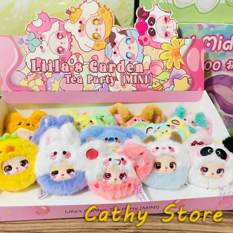 Genuine Liila'S Garden Tea Party Mini Series Blind Box Mystery Box Cute Liila Figure Model Pendant Desktop Ornament Collect Gift 
Genuine Liila'S Garden Tea Party Mini Series Blind Box Mystery Box Cute Liila Figure Model Pendant Desktop Ornament Collect Gift