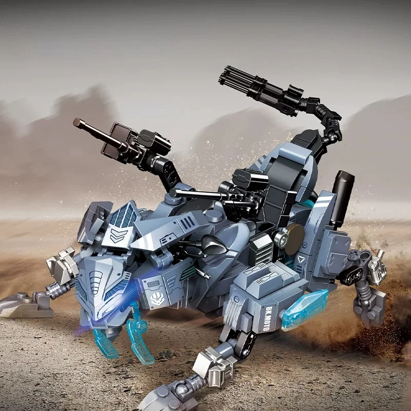 SEMBO Mechanical Code Deformed Mecha Building Blocks Moving Robot DIY Assembly Model Children's Toys Boys Birthday Gift Toys
SEMBO Mechanical Code Deformed Mecha Building Blocks Moving Robot DIY Assembly Model Children's Toys Boys Birthday Gift Toys