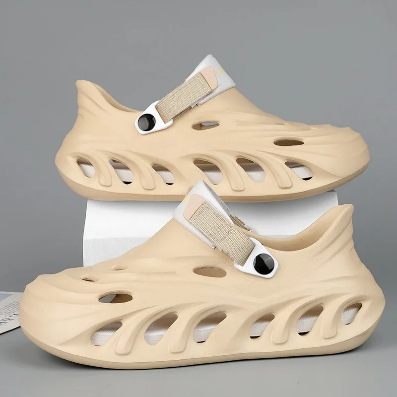 Fashion Men's Summer Sandals 2025 Comfort Outdoor Beach Sandals Men Lightweight Anti-Slip Cave Shoes for Men sandalias hombre
Fashion Men's Summer Sandals 2025 Comfort Outdoor Beach Sandals Men Lightweight Anti-Slip Cave Shoes for Men sandalias hombre
