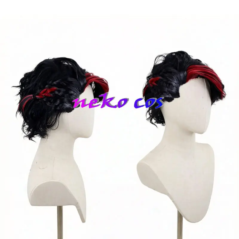 nekocos Ohsama Sentai King-Ohger Gira Hasutī wig Cosplay costume
nekocos Ohsama Sentai King-Ohger Gira Hasutī wig Cosplay costume