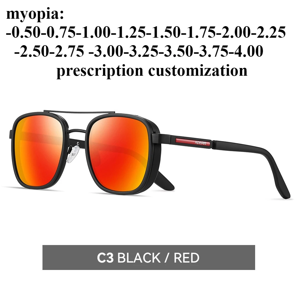 57-146 мм Новые круглые поляризованные солнцезащитные очки с двойным лучом на заказ, солнцезащитные очки для близорукости по рецепту -1,00 
57-146 мм Новые круглые поляризованные солнцезащитные очки с двойным лучом на заказ, солнцезащитные очки для близорукости по рецепту -1,00