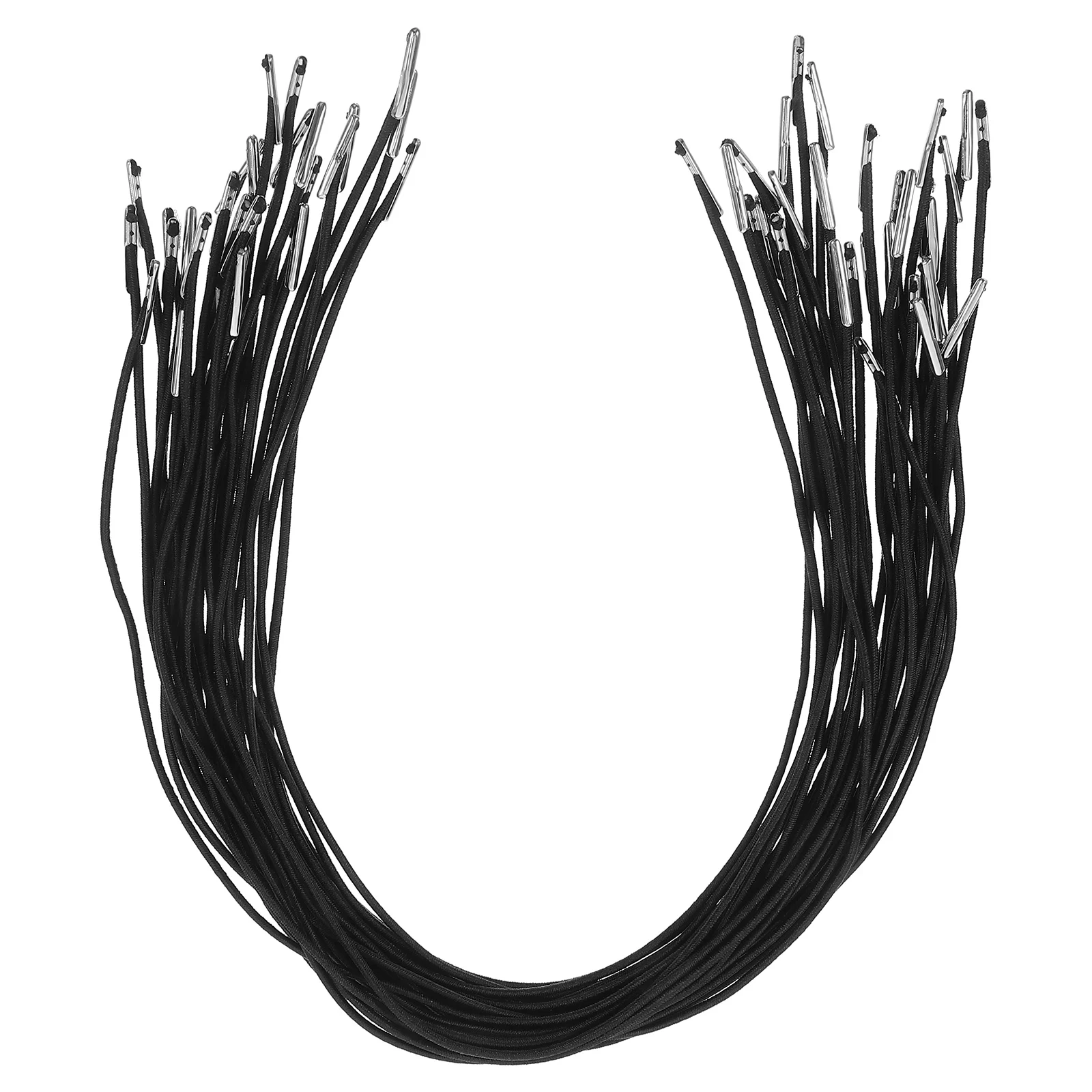 30 pcs Elastic Cord 40CM Ropes Replacement Drawstring Masks Crafts Fasteners Polyester Elastic String For Hats
30 pcs Elastic Cord 40CM Ropes Replacement Drawstring Masks Crafts Fasteners Polyester Elastic String For Hats
