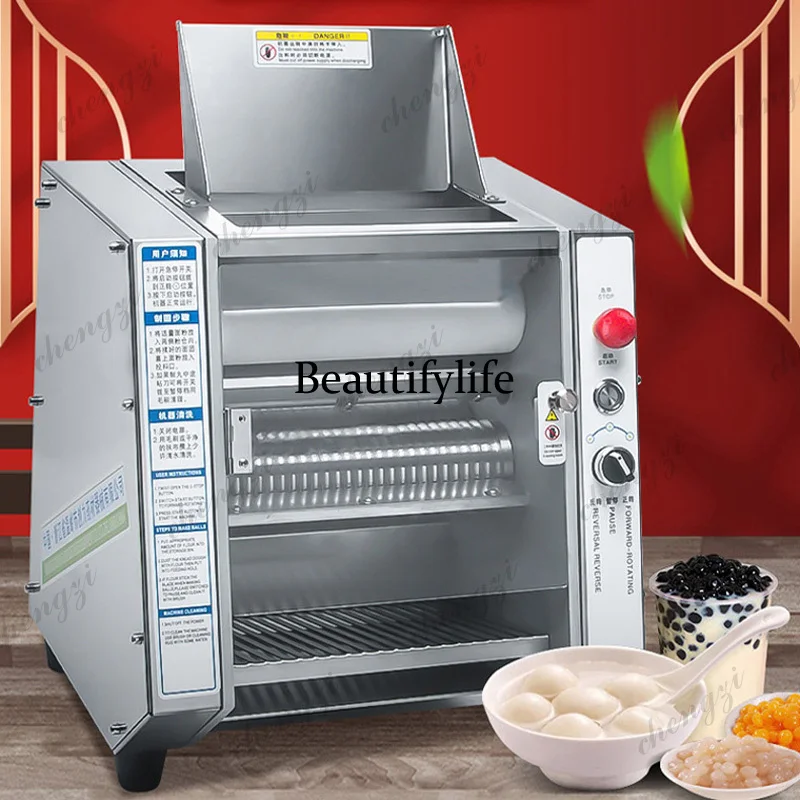 SS81 No Stuffing Pearl Dumpling Machine Automatic Mini Tang-yuan Machine Taro Ball Yuanxiao Machine
SS81 No Stuffing Pearl Dumpling Machine Automatic Mini Tang-yuan Machine Taro Ball Yuanxiao Machine