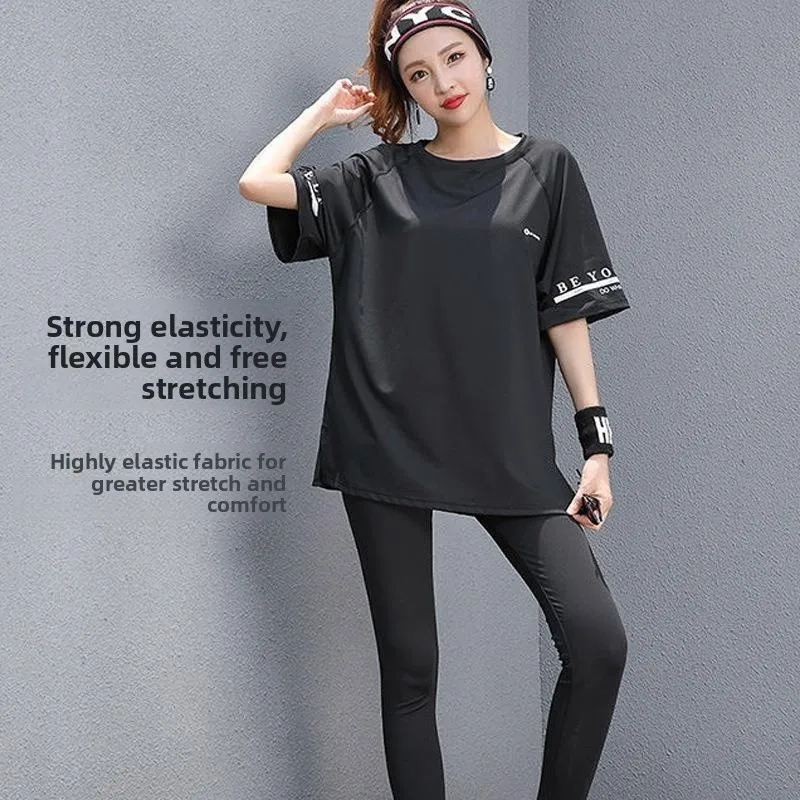 Женская спортивная одежда для йоги больших размеров, толстый топ, сезонная одежда для фитнеса, длинные брюки, комплект для спортзала для взрослых, повседневная одежда
Женская спортивная одежда для йоги больших размеров, толстый топ, сезонная одежда для фитнеса, длинные брюки, комплект для спортзала для взрослых, повседневная одежда