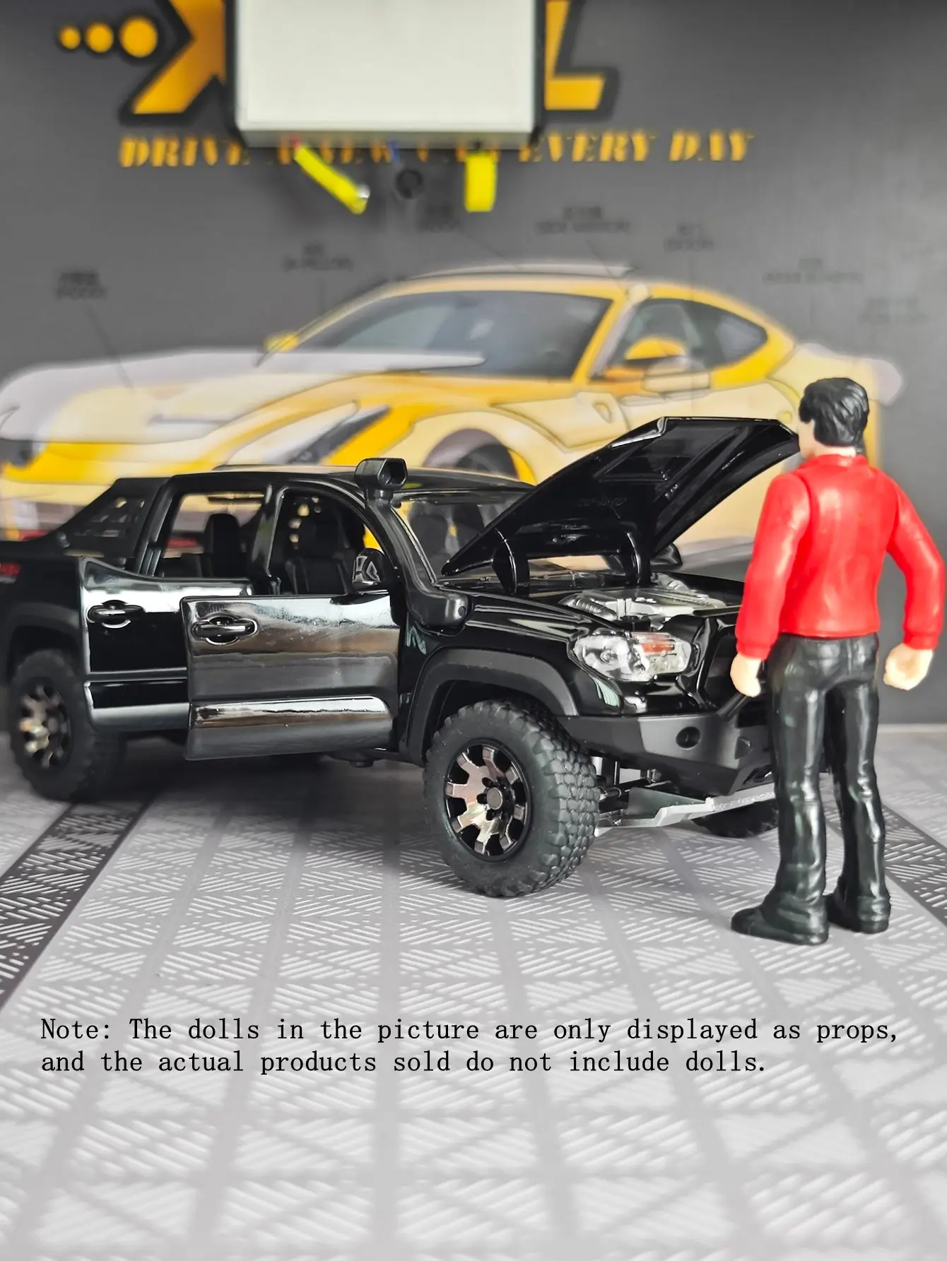 1:32 Takuma alloy pickup truck model car ornaments acousto-optic pull-back toy doors and hood trunk can be opened
1:32 Takuma alloy pickup truck model car ornaments acousto-optic pull-back toy doors and hood trunk can be opened