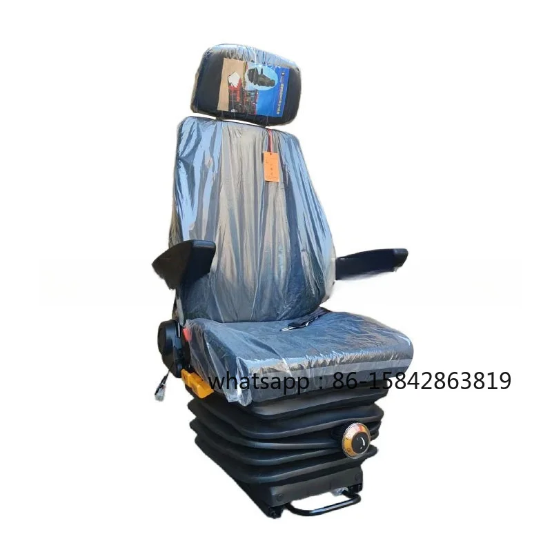 Mechanical suspension shock absorber seat for engineering excavator
Mechanical suspension shock absorber seat for engineering excavator